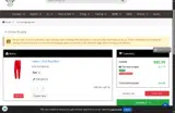 LEXIE coupon verification screenshot