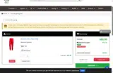 LEXIE coupon verification screenshot