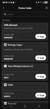 NAN15 coupon verification screenshot