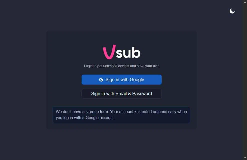 Vsub checkout page showing Vsub discount code box | Screenshot taken by SimplyCodes community member on Dec 20, 2025