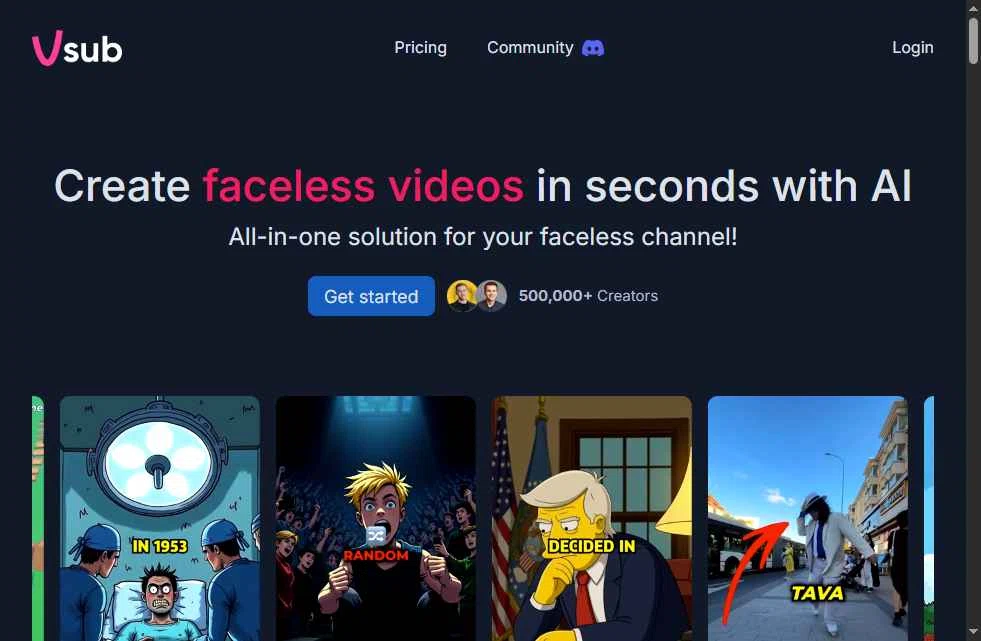 Vsub checkout page showing Vsub discount code box | Screenshot taken by SimplyCodes community member on Jan 18, 2026