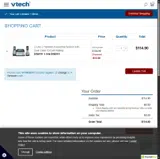 VTech Phones coupon verification screenshot