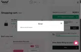 IWD25 coupon verification screenshot