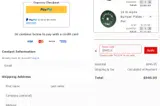 SAVE10 coupon verification screenshot