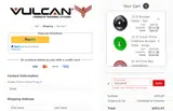 Vulcrub15 coupon verification screenshot