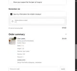 20FREE coupon verification screenshot