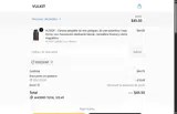 Vulkit coupon verification screenshot