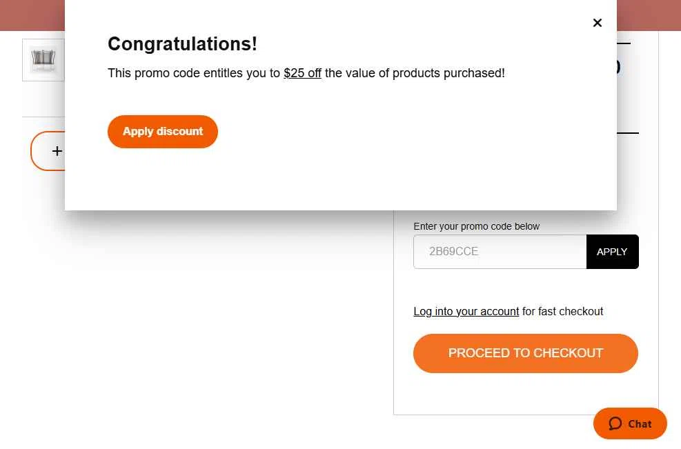 Vuly Play US checkout page showing Vuly Play US promo code box | Screenshot taken by SimplyCodes community member on Aug 30, 2025
