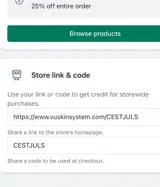 CESTJULS coupon verification screenshot