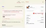 VYBE coupon verification screenshot