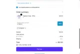 VYGIR10 coupon verification screenshot