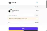 ARG25 coupon verification screenshot