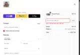 colina8 coupon verification screenshot