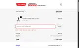 Vyper Industrial coupon verification screenshot