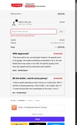 Vyper Industrial coupon verification screenshot