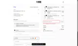 10%NEW coupon verification screenshot