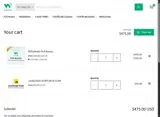 FLASH48 coupon verification screenshot