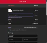 FALL20 coupon verification screenshot