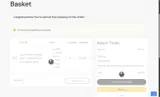 Welc0me10 coupon verification screenshot