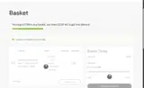 Welc0me10 coupon verification screenshot