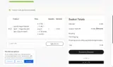 HARRIET10 coupon verification screenshot