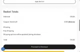 FRENCHY10 coupon verification screenshot