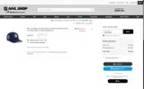 Washington Capitals Shop coupon verification screenshot