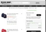 NHLSCORE coupon verification screenshot