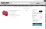 Washington Capitals Shop coupon verification screenshot