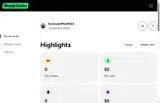 Washington Capitals Shop coupon verification screenshot