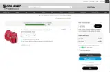 Washington Capitals Shop coupon verification screenshot