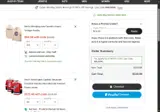 Washington Capitals Shop coupon verification screenshot