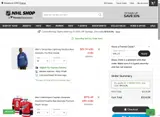 Washington Capitals Shop coupon verification screenshot