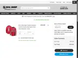 Washington Capitals Shop coupon verification screenshot