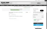 Washington Capitals Shop coupon verification screenshot