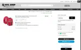 Washington Capitals Shop coupon verification screenshot