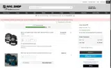 Washington Capitals Shop coupon verification screenshot