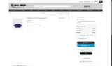 Washington Capitals Shop coupon verification screenshot