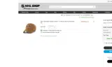 Washington Capitals Shop coupon verification screenshot