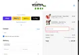 Wacky Walk'r coupon verification screenshot