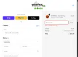 Wacky Walk'r coupon verification screenshot