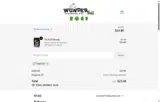 Wacky Walk'r coupon verification screenshot