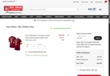 Washington Commanders coupon verification screenshot