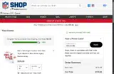 Washington Commanders coupon verification screenshot