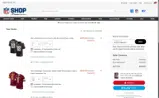 Washington Commanders coupon verification screenshot