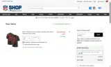 Washington Commanders coupon verification screenshot