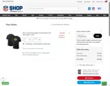 Washington Commanders coupon verification screenshot