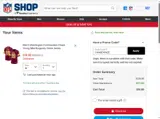 Washington Commanders coupon verification screenshot