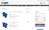 Washington Commanders coupon verification screenshot