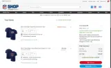 Washington Commanders coupon verification screenshot